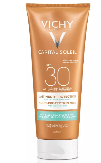 Солнцезащитное молочко Vichy Capital Soleil SPF30 200 мл