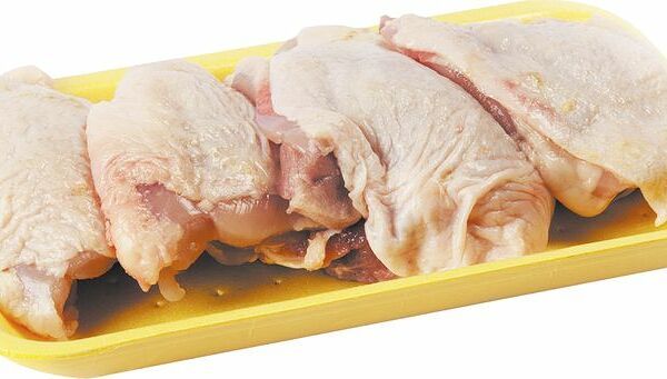 Бедро Балтптицепром цыпленка со спинкой охлажденное