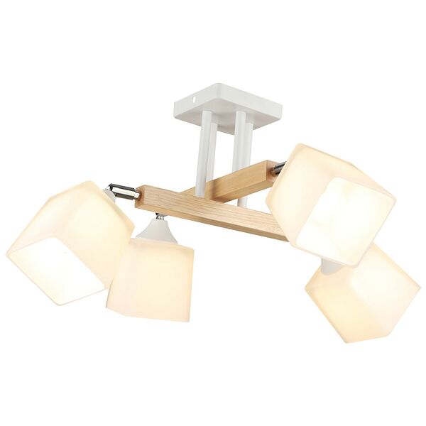 Люстра СИМВОЛ СВЕТА, Е27, 60Вт, белый