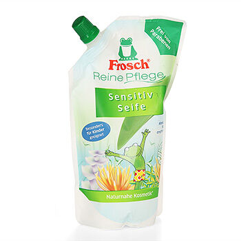 Мыло жидкое детское Frosch запасной блок