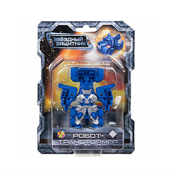 Игрушка 1Toy Звёздный защитник Робот-трансформер трак блистер 3+