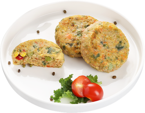 

Биточки Веджи по-Мексикански Лента Fresh замороженные вес