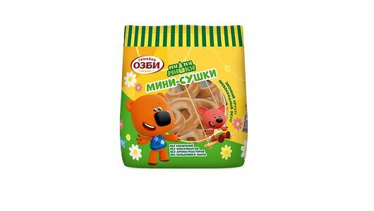 Мини-сушки Семейка ОЗБИ простые