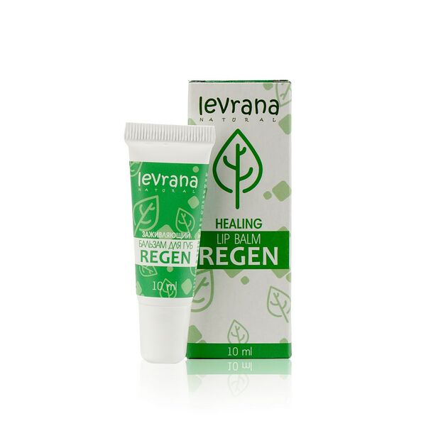 Бальзам для губ Levrana Regen регенерирующий, 10 мл