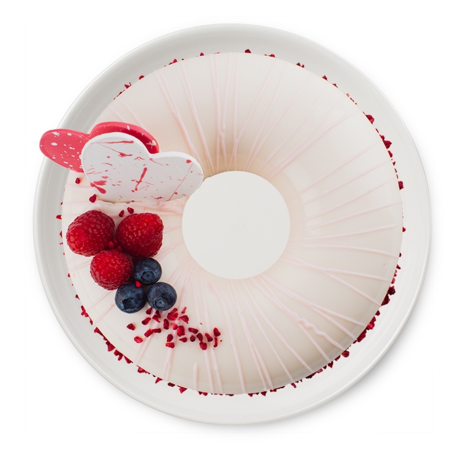 

Торт Малиновое кольцо «Азбука вкуса» 810 г, Россия