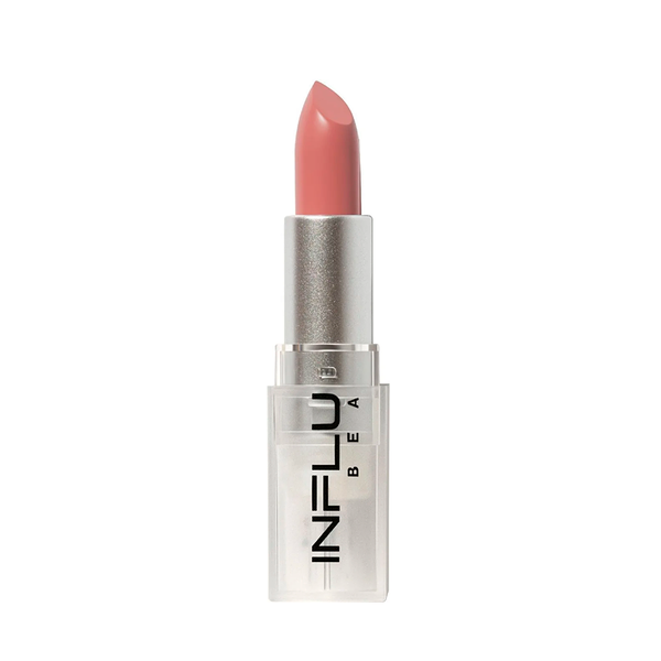Помада для губ стик увлажняющая Influence Beauty INFLUENCE т.04 Нюд бежево-розовый 4 г