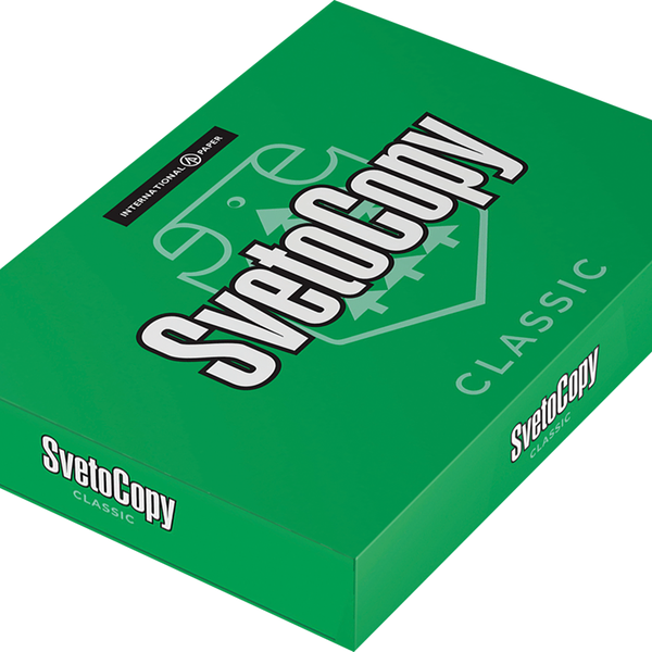 Бумага SvetoCopy Classic A4 80г/м2 500 листов