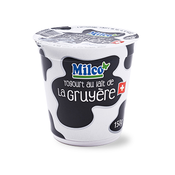 

Йогурт с черникой Milco из коровьего молока для сыра Gruyere 150 г