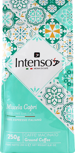 Кофе молотый Intenso Capri жареный, 250г