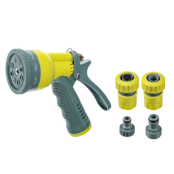 Набор для полива Inbloom (пистолет 8 реж- 1шт., 3/4