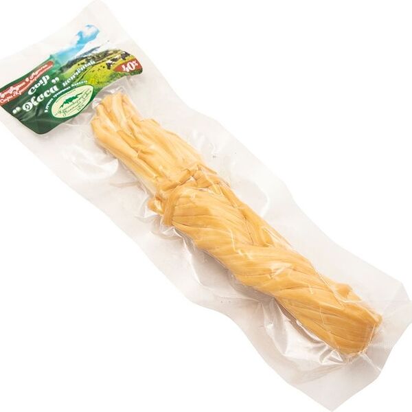 Сыр копчёный Коса Красногвардейские сыры 40%