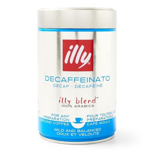 Кофе молотый Illy Эспрессо без кофеина 250 г