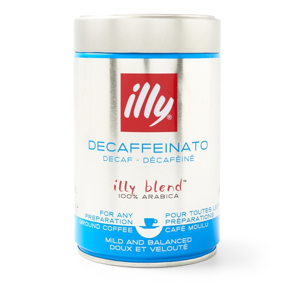 

Кофе молотый Illy Эспрессо без кофеина 250 г