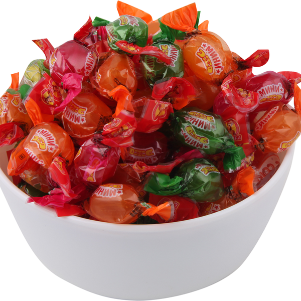 Карамель СЛАВЯНКА Мини Джо леденцовая с начинкой вес 