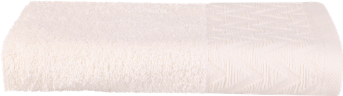 

Полотенце махровое Homeclub Зигзаг кремовый 70 х 130 см