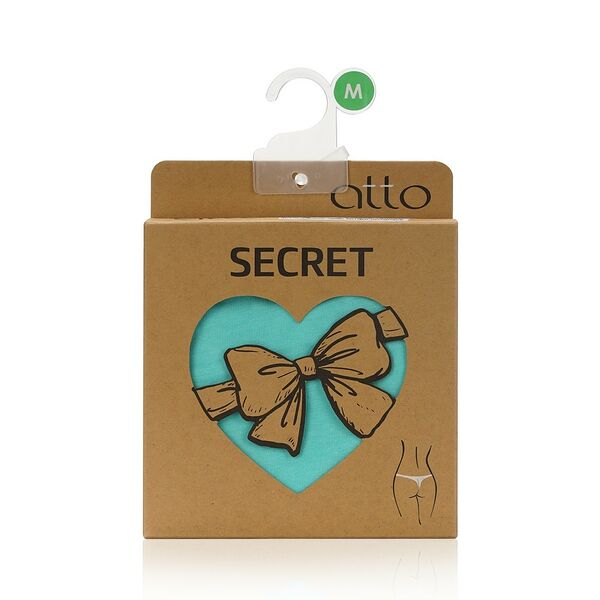 Женские трусы - стринги Atto Secret , Ментоловый , M