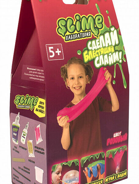 Слайм Малый набор для девочек 