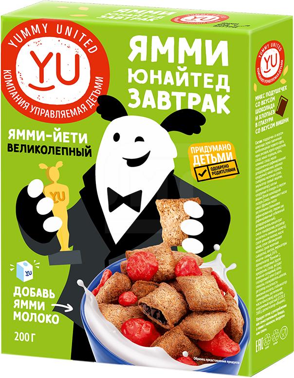 

Микс подушечек Ямми Юнайтед вишня