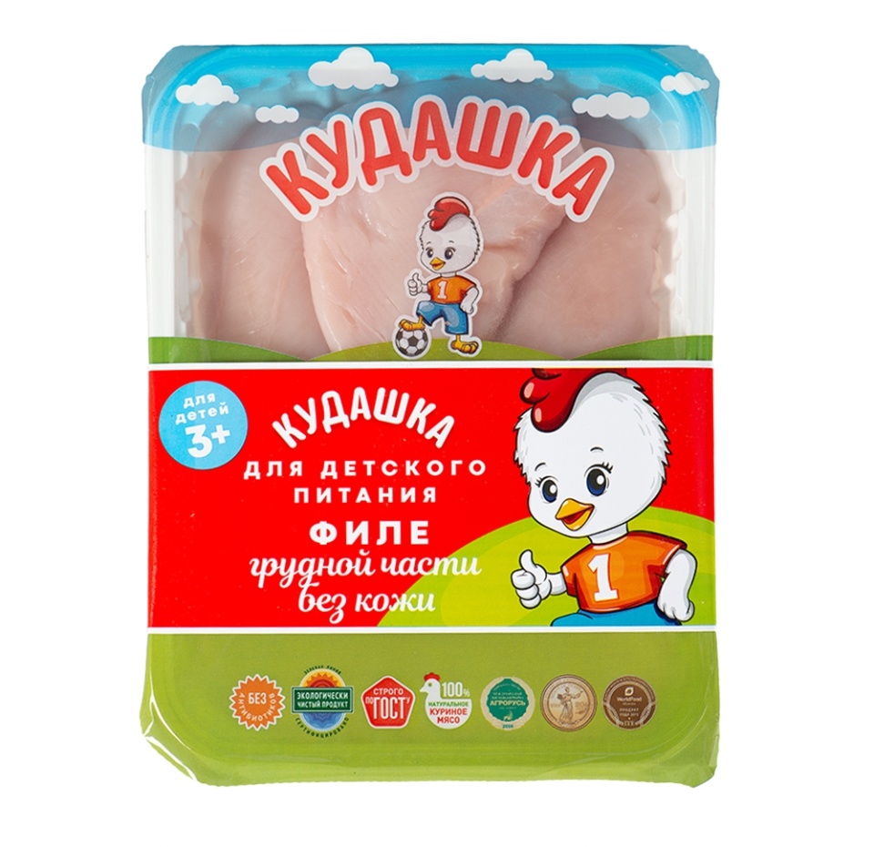 

Филе цыплёнка охлаждённое Кудашка вес
