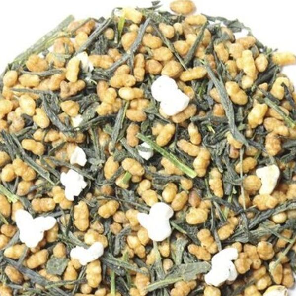 Зеленый чай Генмайча