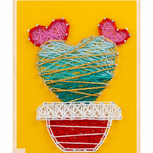 Игрушка Вуди Цвик-арт Кактус Гавайи Серия Набор для творчества