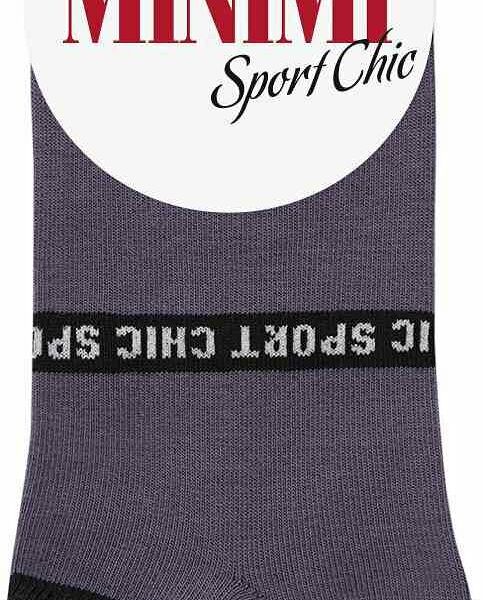 Носки женские MiNiMi Sport Chic 4300 цвет: grigio серый размер 39-41