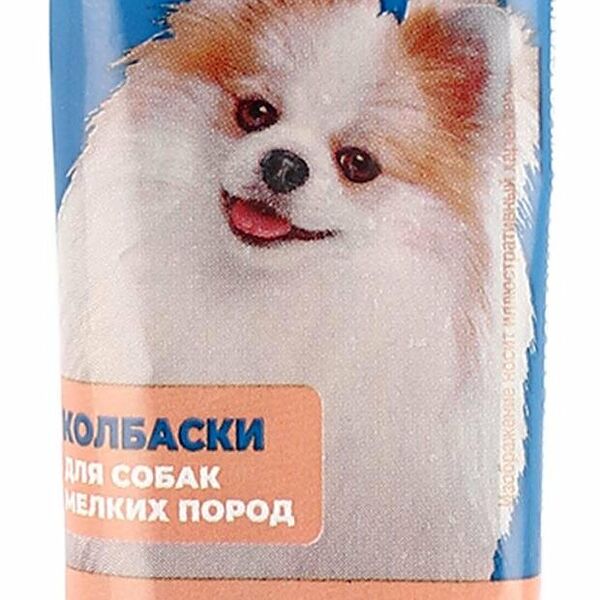 Лакомство Ашан Красная Птица Колбаски из индейки для малых пород