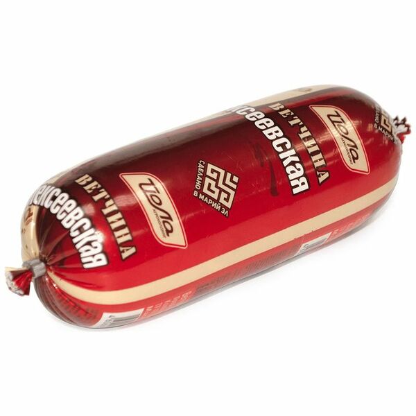 Ветчина варёная Йола Алексеевская, 500г