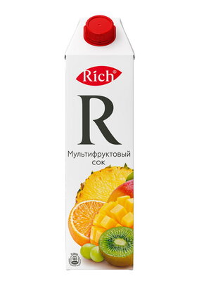 Сок Rich мультифрукт 
