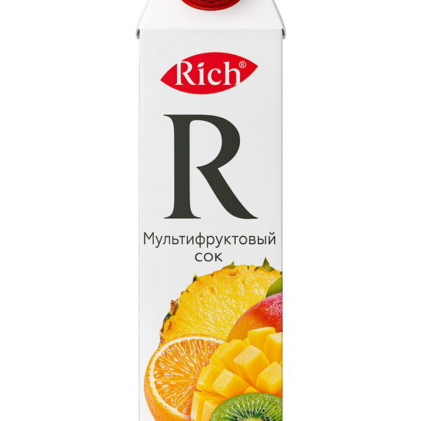 Сок Rich Мультифрукт 1л