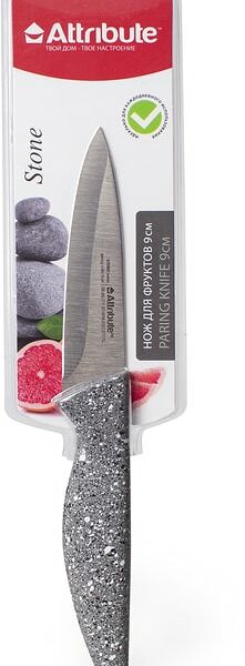Нож Attribute Knife Stone для фруктов 9см