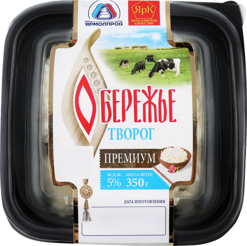 

Творог Обережье Премиум 5% 350 г