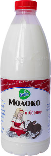 

Молоко пастеризованное КУПИНО 3,2% ГОСТ, без змж, 1400мл