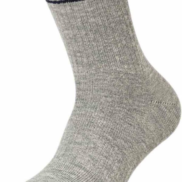 Носки детские Omsa Kids Gambaletto Calzino с высокой резинкой цвет: grigio/серый меланж, 35-38 р-р