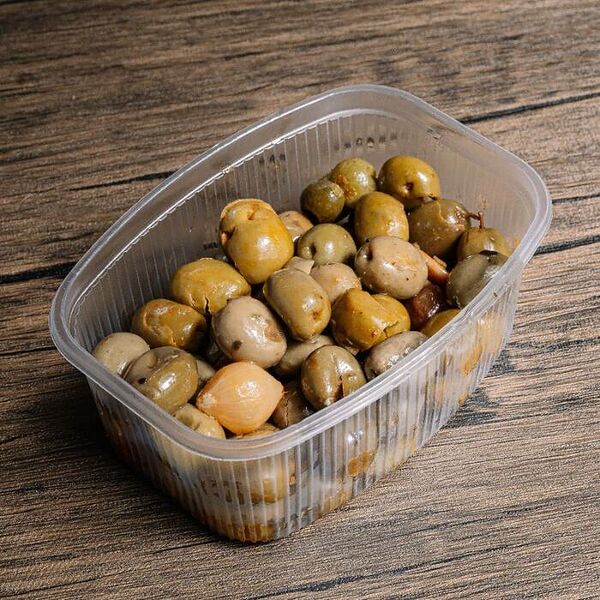 Оливки Мхан Пекан