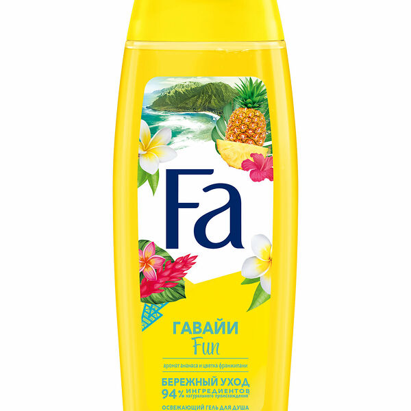 Гель для душа Fa Fun Ритмы острова Гавайи 250 мл