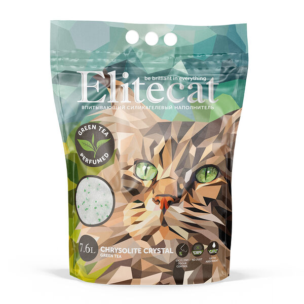 ELITECAT Наполнитель впитывающий силикагель 