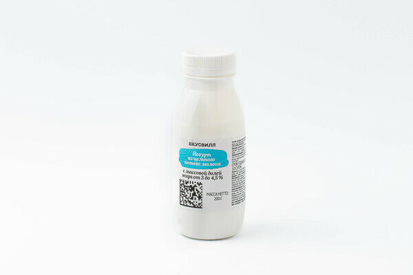 Йогурт из цельного козьего молока 3-4,5%