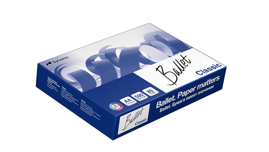 Бумага для офисной техники А4 ТМ Ballet Classic (Баллет Классик), 500 листов