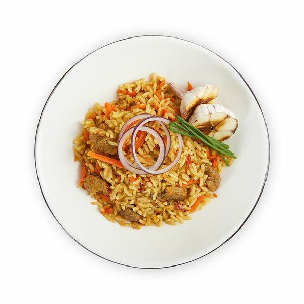 Плов со свининой