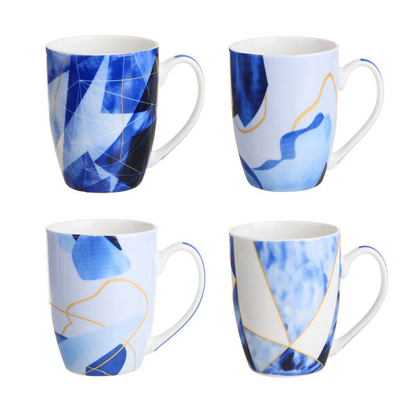 Кружка 350мл, фарфор, 