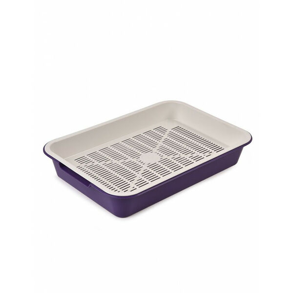 Zooexpress Туалет Адам с сеткой низкие ножки 39*26,5*6,5 см