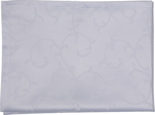 

Скатерть COTTONIKA 150x220см, белая, жаккард, Арт. скат150х220