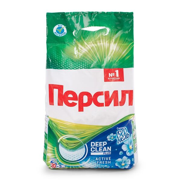 Стиральный порошок Persil Свежесть от Vernel, 3 кг