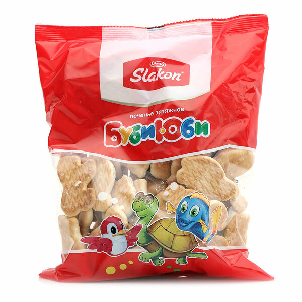 Печенье затяжное Буби-Юби ТМ Slakon (Слакон)
