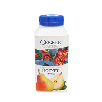 Йогурт питьевой Свежее Завтра груша, 1.9%