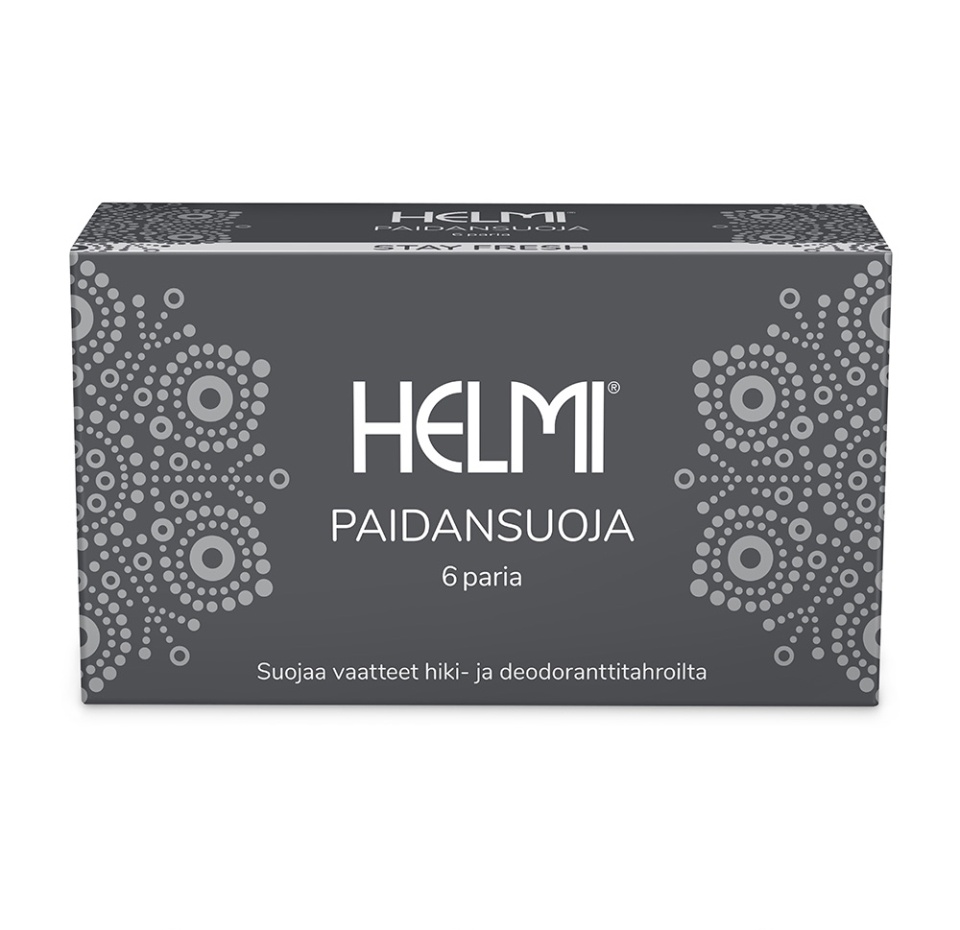 

Вкладыши в одежду Helmi для защиты от пота 6 пар 12 шт