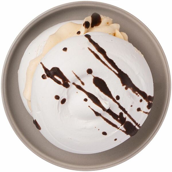 Пирожное Безе с масляным кремом