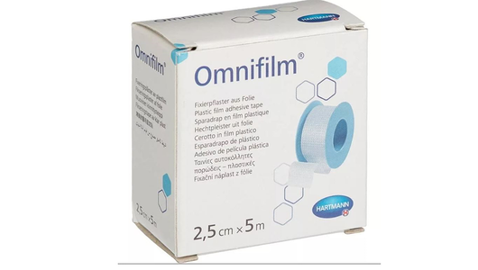 Hartmann Omnifilm Пластырь из прозрачной пленки 2.5 см х 5 м 