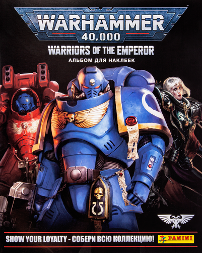 

Альбом для наклеек PANINI Warhammer 40000